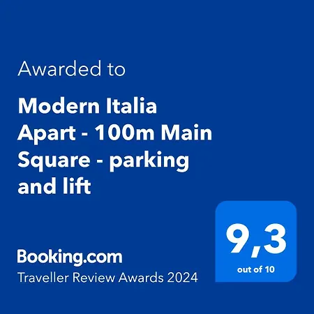 Apartmán Modern Italia - 100m Main Square - Parking And Lift
