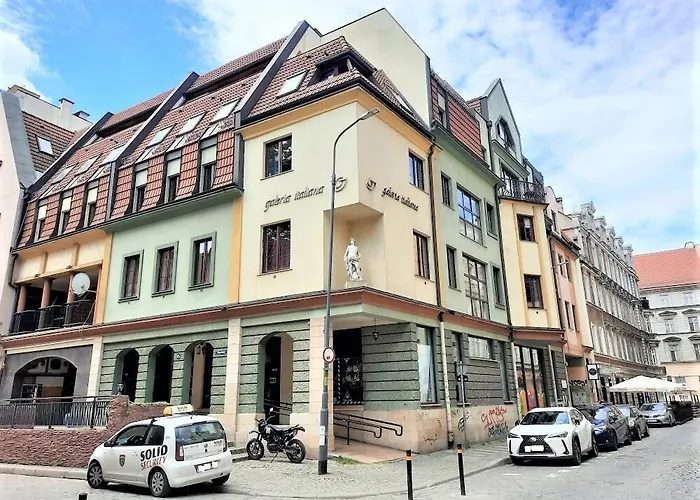 Modern Italia - 100m Main Square - Parking And Lift * Wrocław