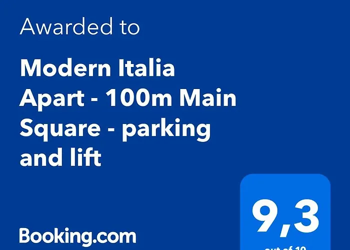 Apartamento Modern Italia - 100m Main Square - Parking And Lift